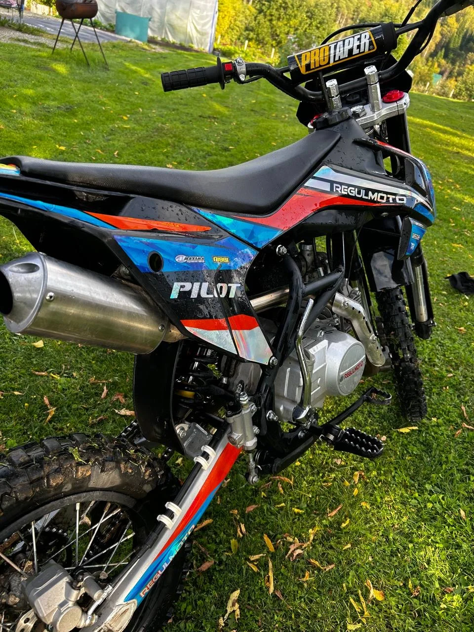 Питбайк REGUL MOTO pilot 125 - миниатюра 4