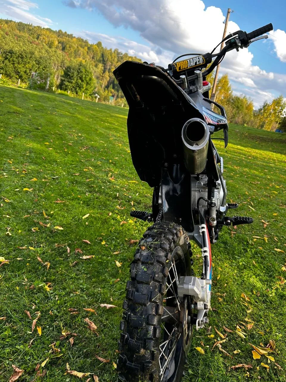 Питбайк REGUL MOTO pilot 125 - миниатюра 5