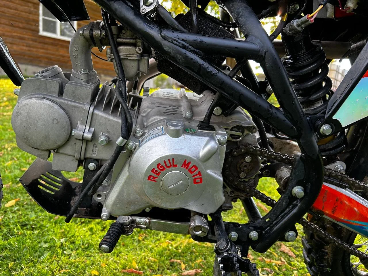 Питбайк REGUL MOTO pilot 125 - миниатюра 6