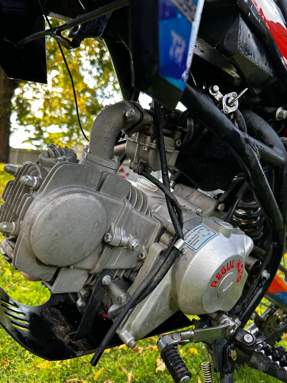 Питбайк REGUL MOTO pilot 125 - миниатюра 7