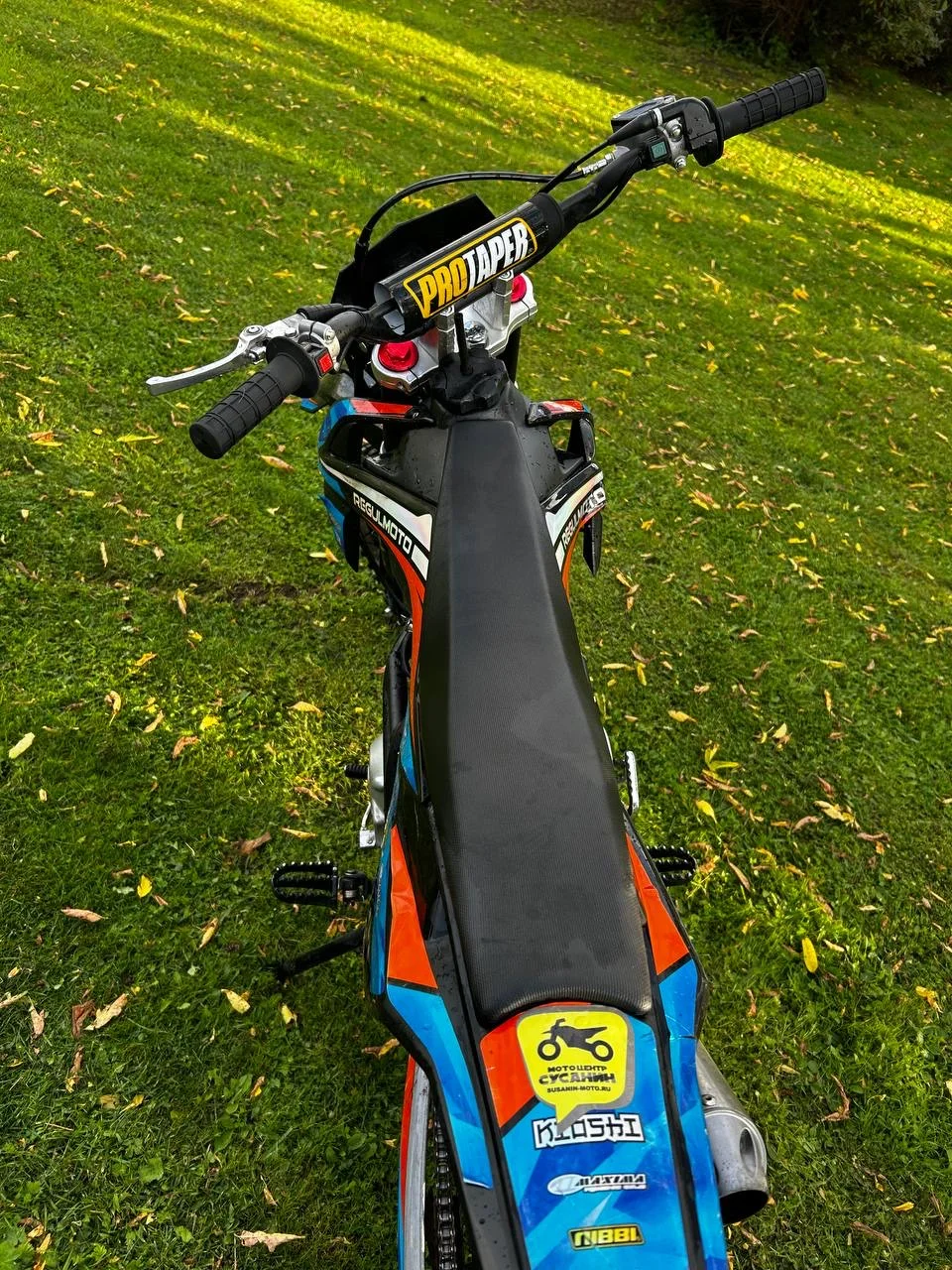Питбайк REGUL MOTO pilot 125 - миниатюра 9