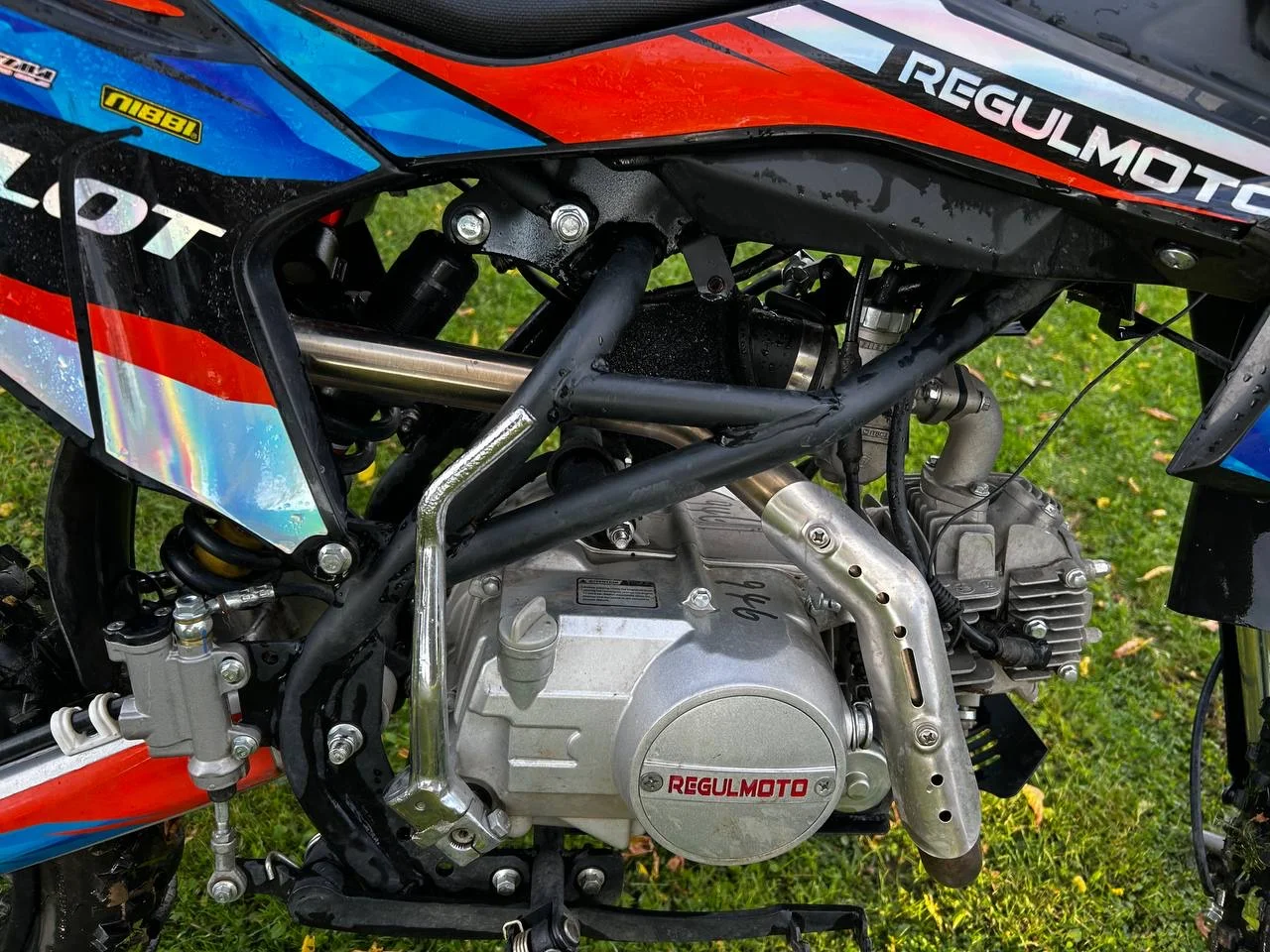 Питбайк REGUL MOTO pilot 125 - миниатюра 10