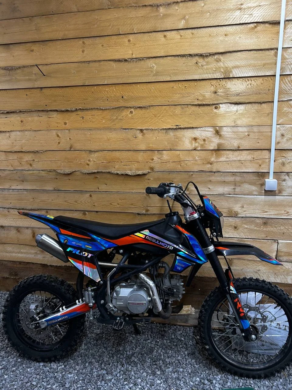 Питбайк REGUL MOTO pilot 125 - миниатюра 11