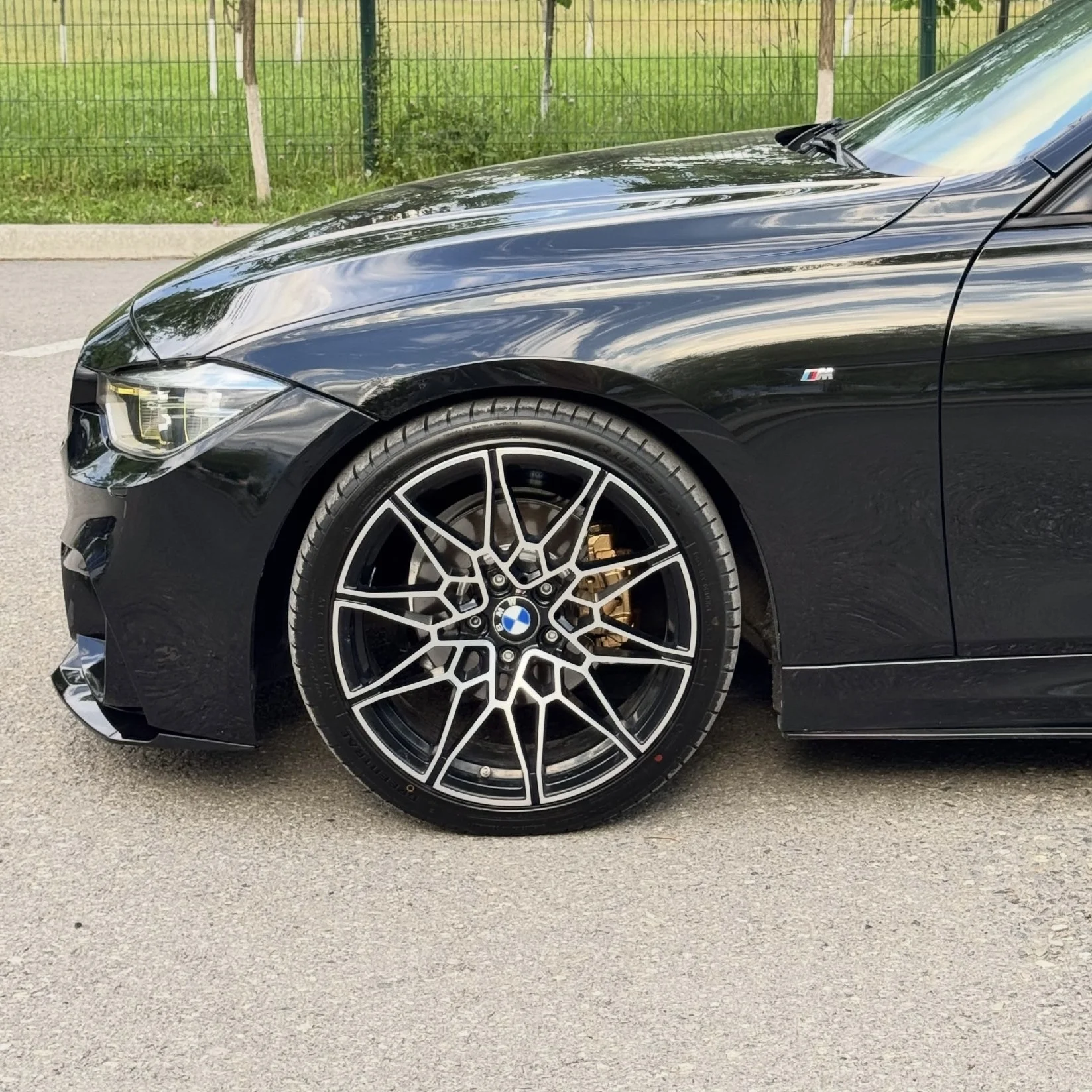 Кованые диски BMW 8.5×R20 5×112 - миниатюра 3