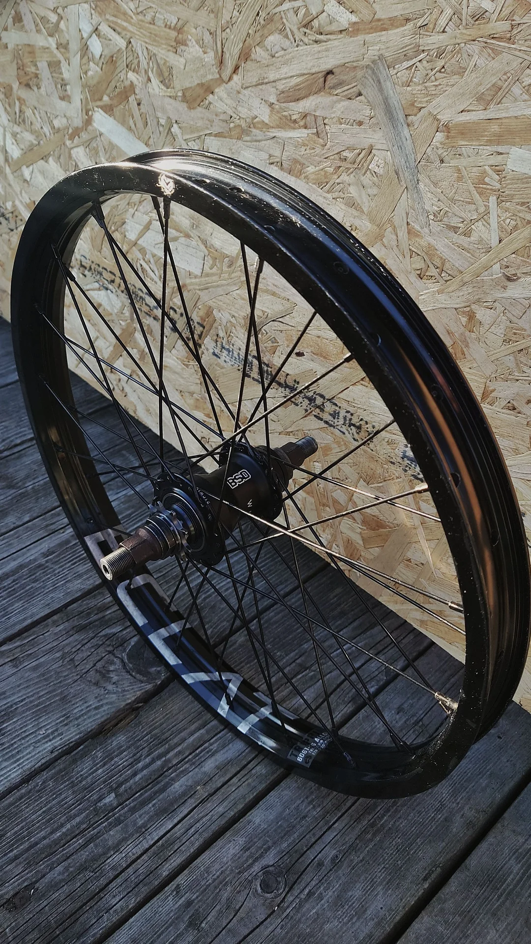 Втулки, колёса, обода BMX 20 бмх - изображение 1