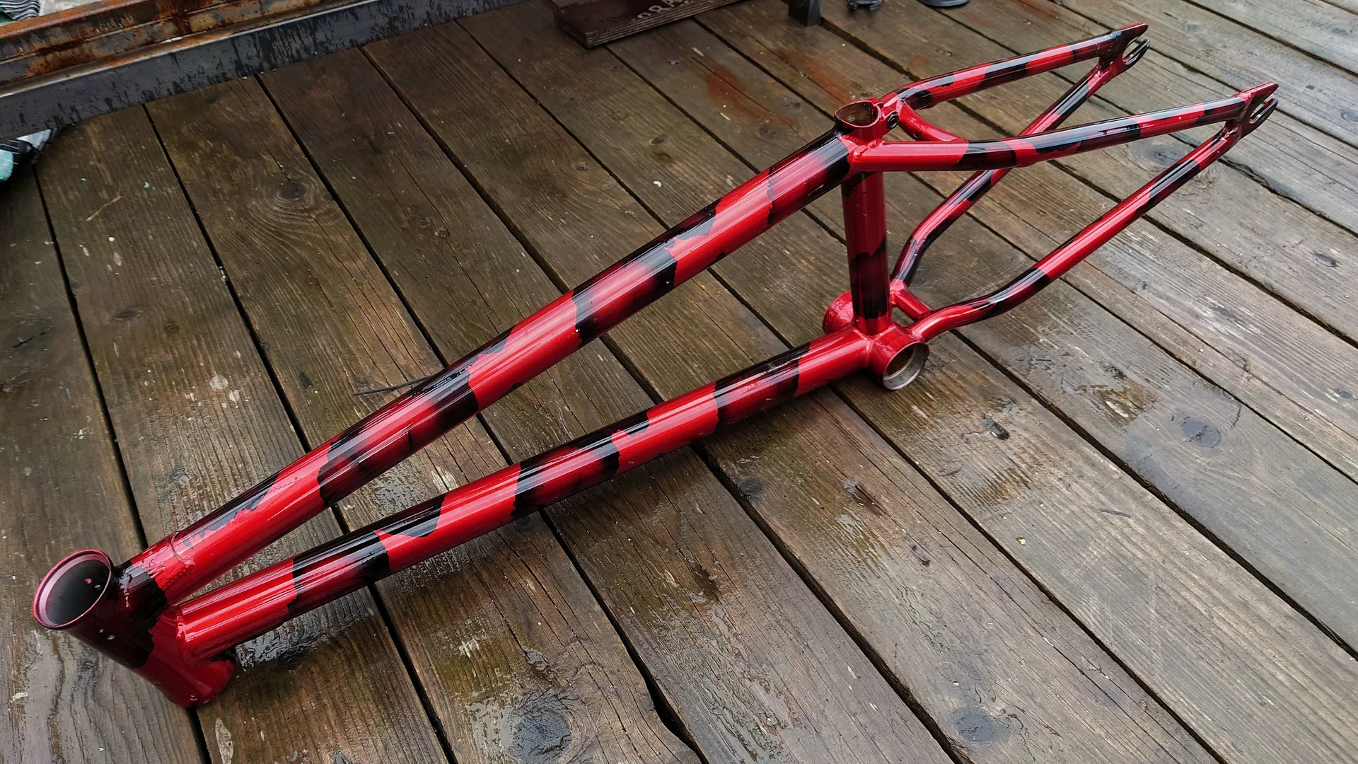 Рама bmx 20, street park, бмх - миниатюра 2