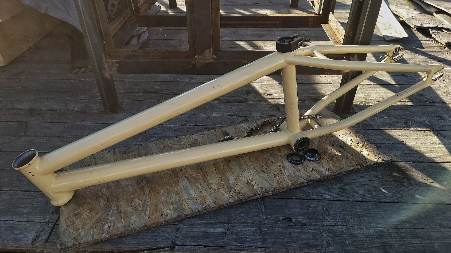 Рама bmx 20, street park, бмх - миниатюра 3