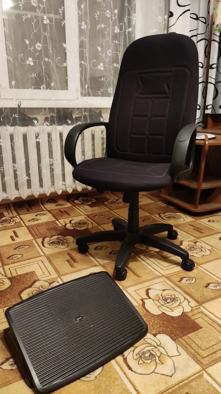 кресло chairman 727тв + подставка для ног - изображение 1