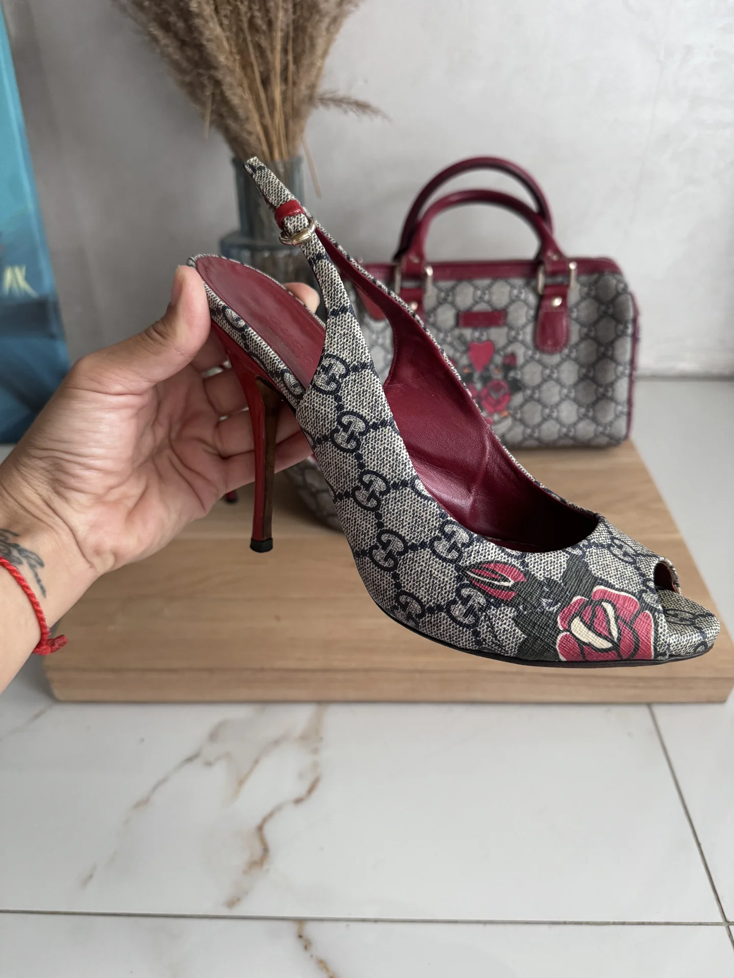 Туфли GUCCI - миниатюра 2