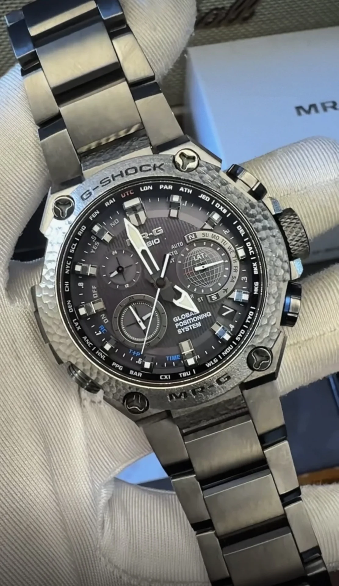 Часы Casio G Shock MRG G1000