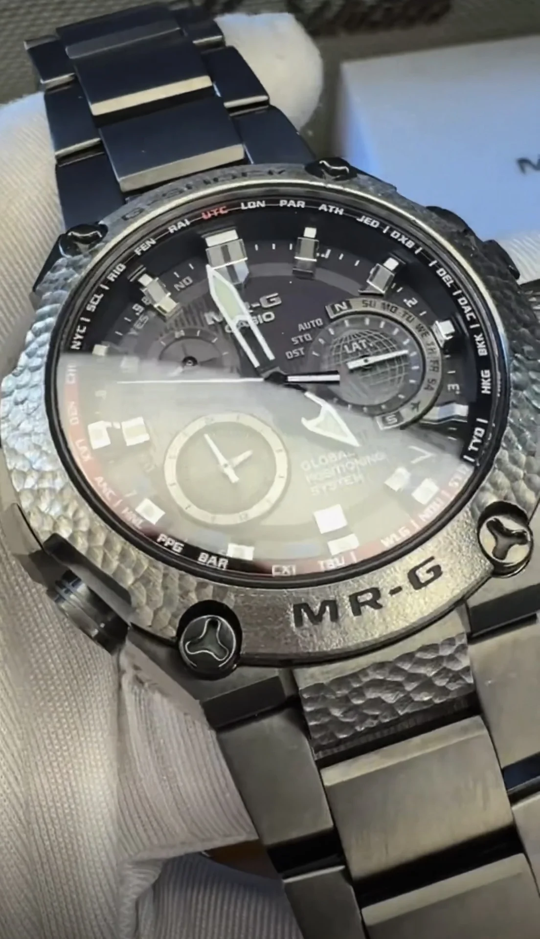 Часы Casio G Shock MRG G1000 - миниатюра 5