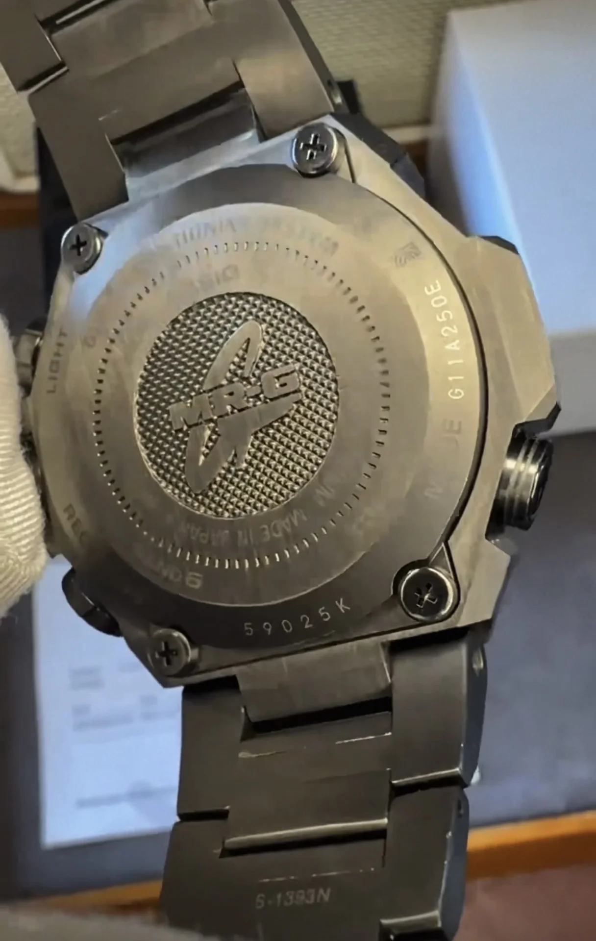 Часы Casio G Shock MRG G1000 - миниатюра 9
