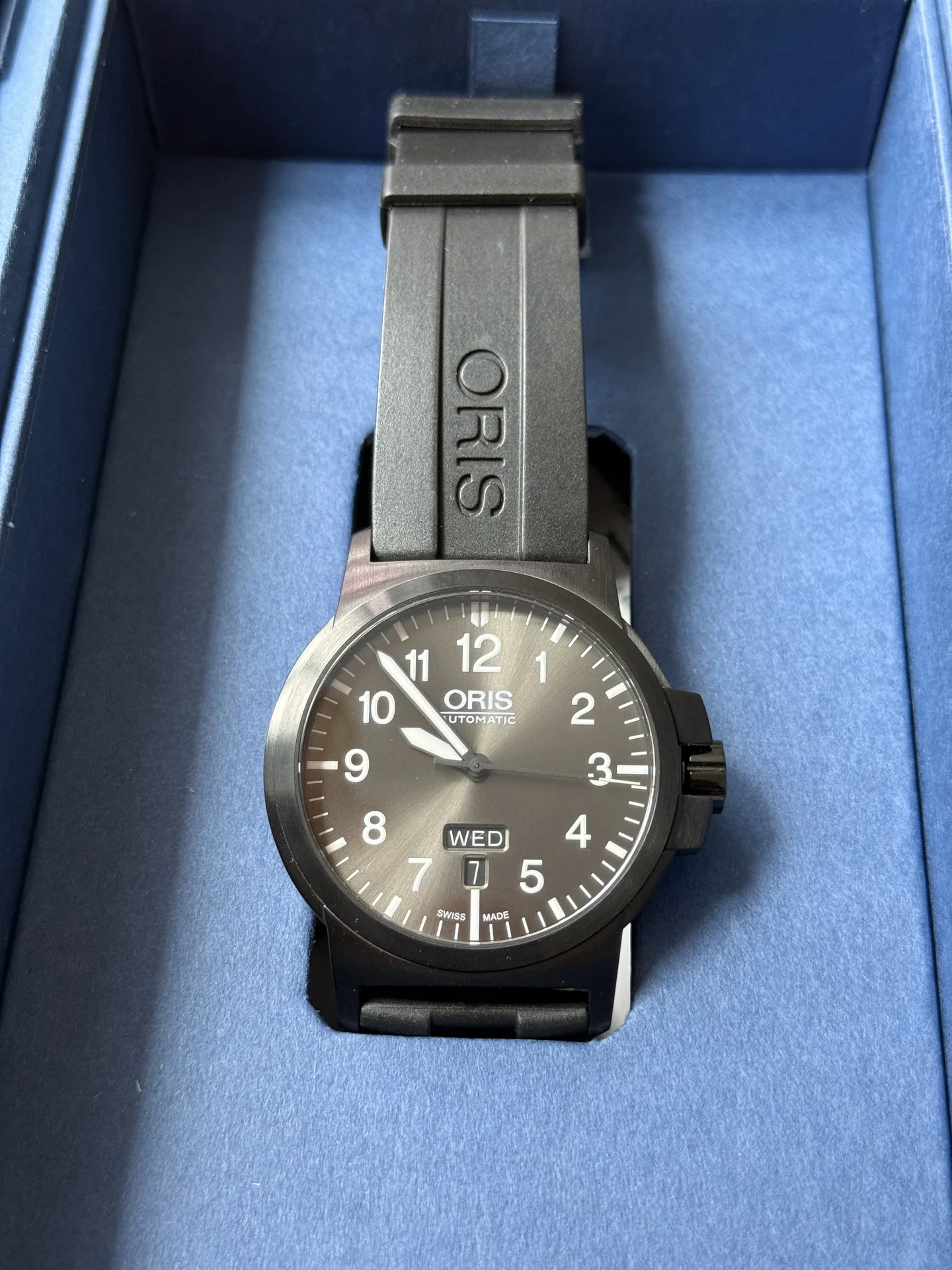 Часы Oris BC3 Day Date 01 735 7641 4733