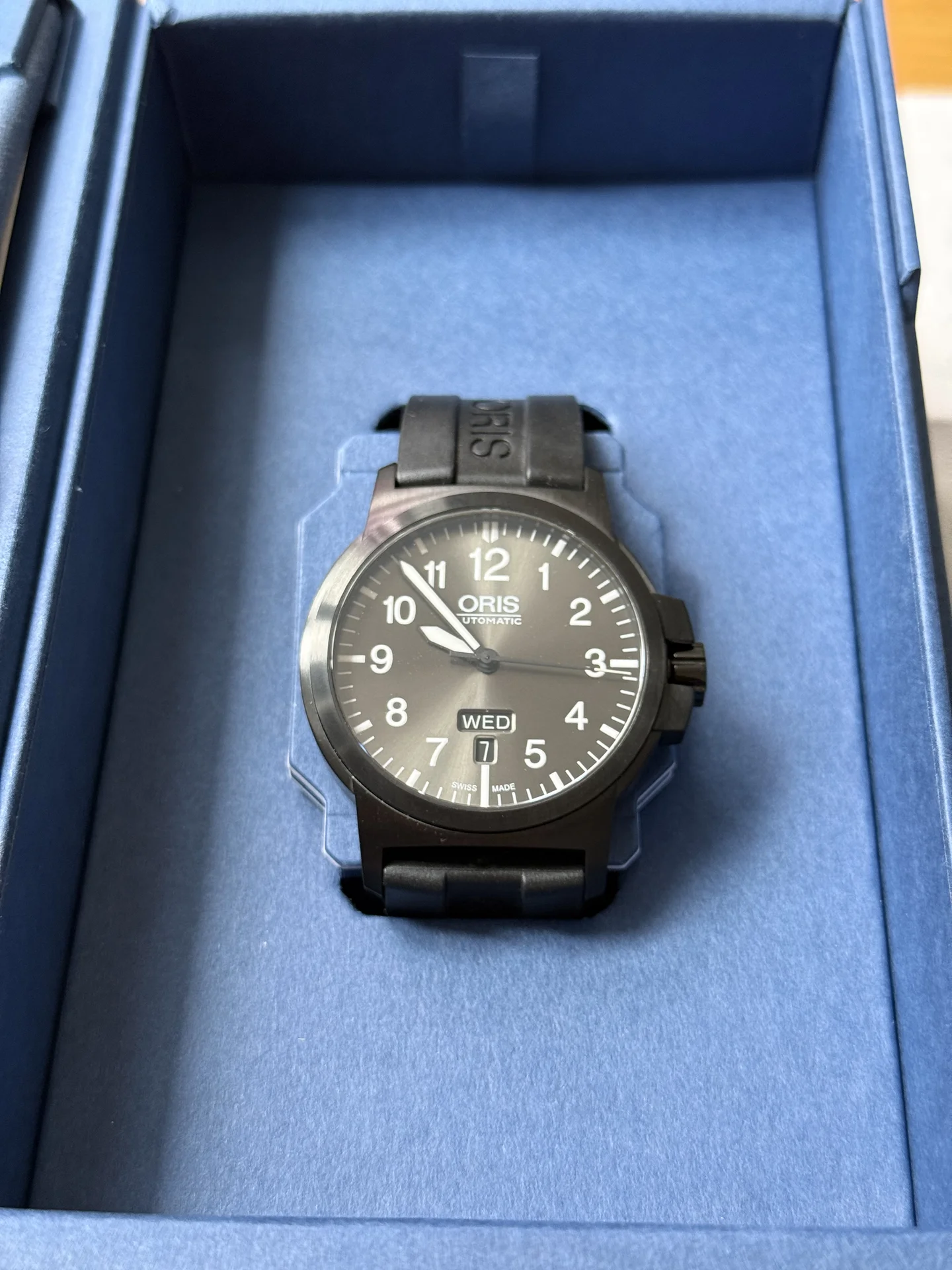 Часы Oris BC3 Day Date 01 735 7641 4733 - миниатюра 2
