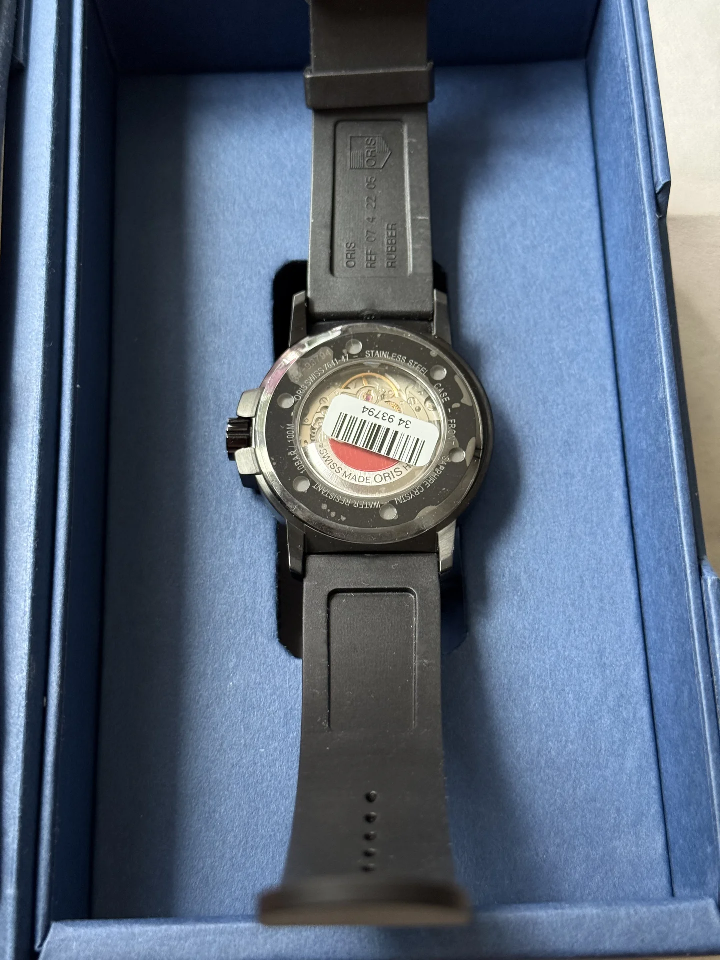 Часы Oris BC3 Day Date 01 735 7641 4733 - миниатюра 3