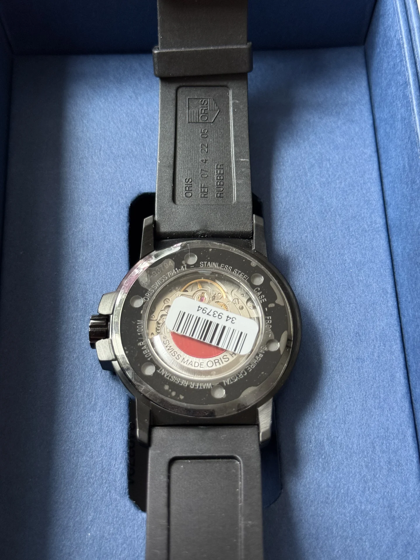 Часы Oris BC3 Day Date 01 735 7641 4733 - миниатюра 4
