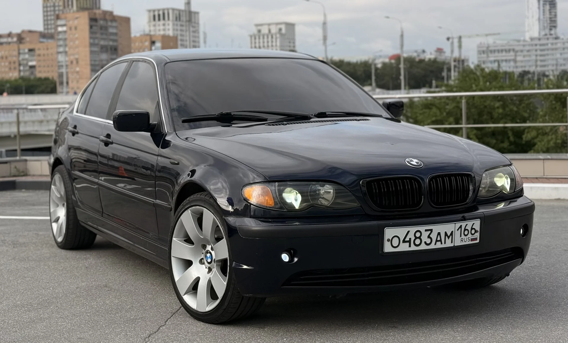 BMW e46 2004г - изображение 1