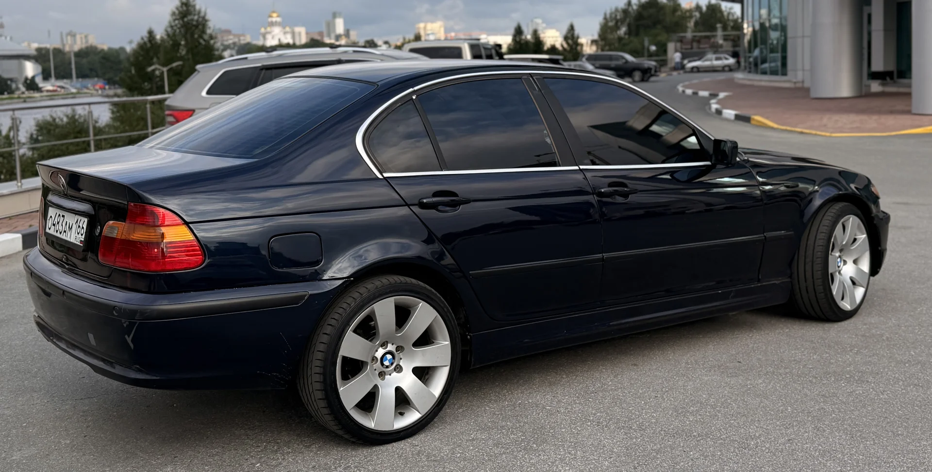 BMW e46 2004г - миниатюра 2
