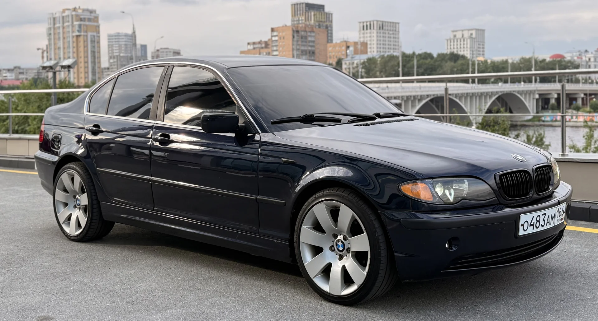 BMW e46 2004г - миниатюра 5