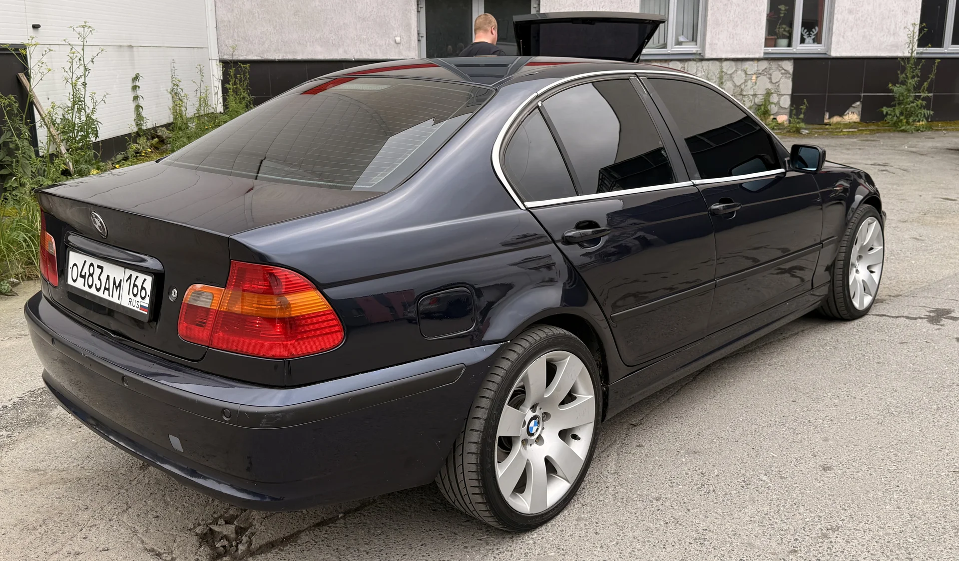 BMW e46 2004г - миниатюра 7