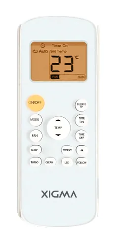 Классическая сплит-система xigma jetpro XG-JP21RHA - миниатюра 4