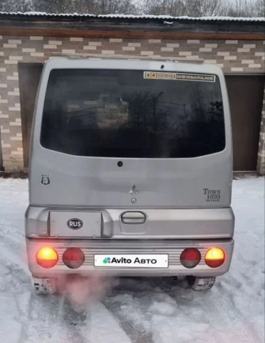 Mitsubishi Town Box 1.1 4WD - миниатюра 3