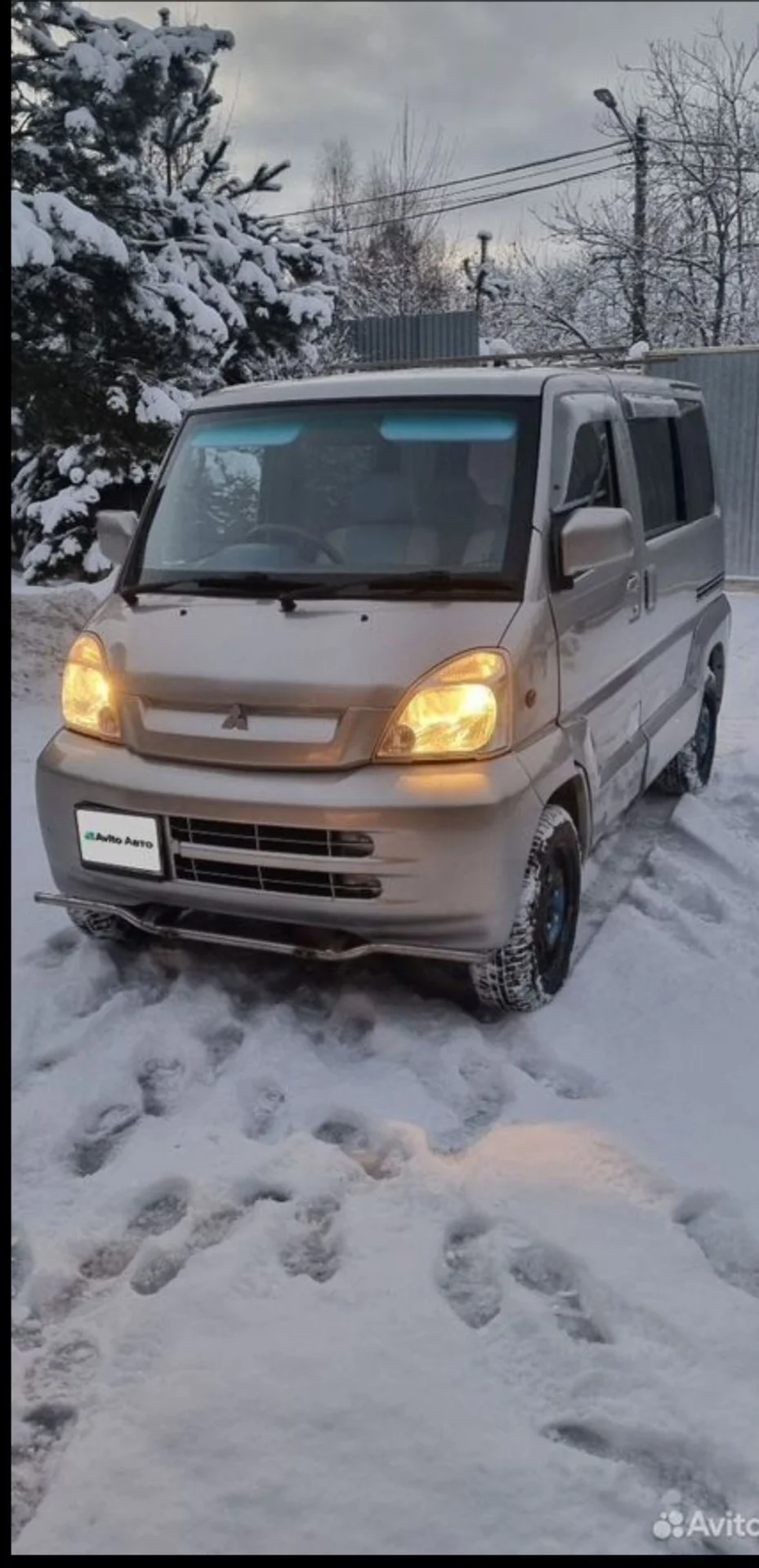 Mitsubishi Town Box 1.1 4WD - миниатюра 4