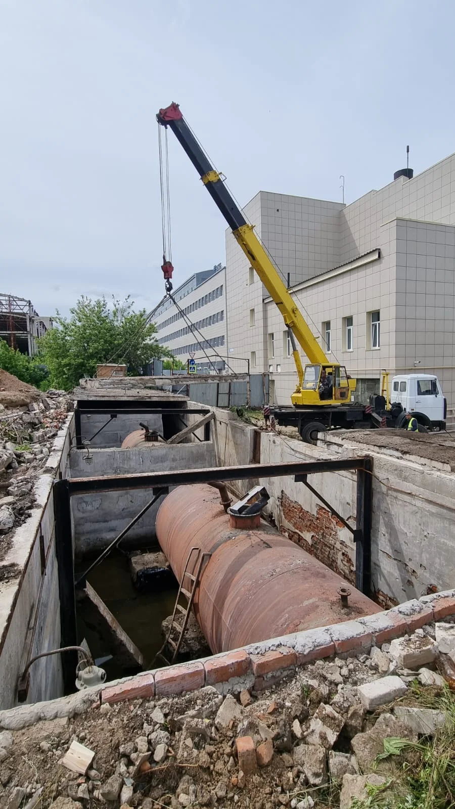 Демонтаж зданий, снос домов, расчистка участков под ключ - миниатюра 6