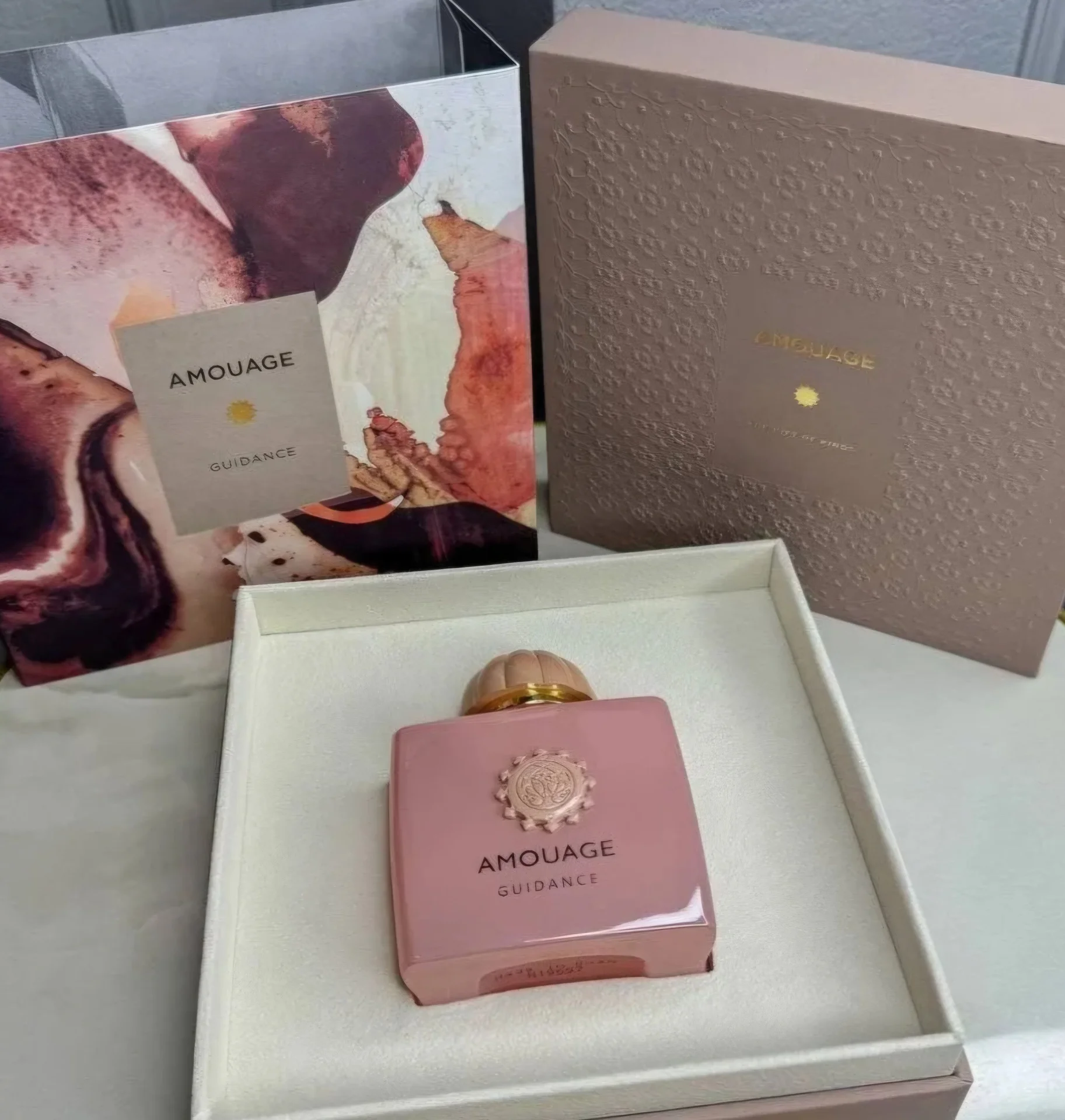 AMOUAGE Guidance, 100мл - миниатюра 4