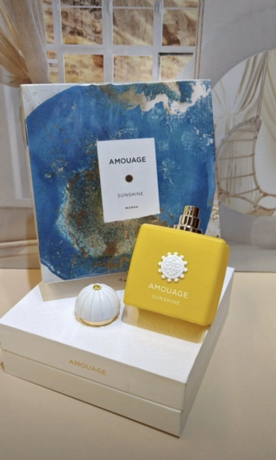 Amouage Sunshine 100ml - миниатюра 3