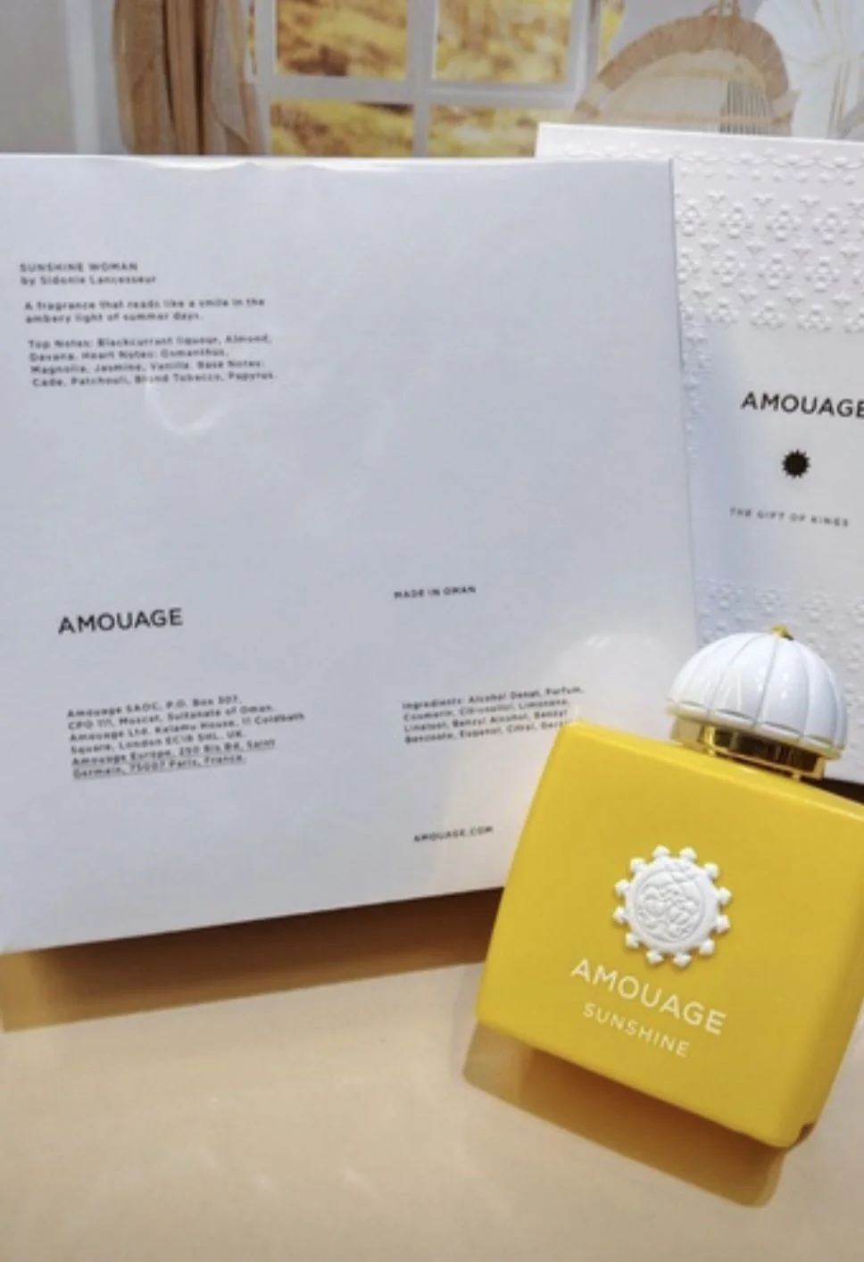 Amouage Sunshine 100ml - миниатюра 6