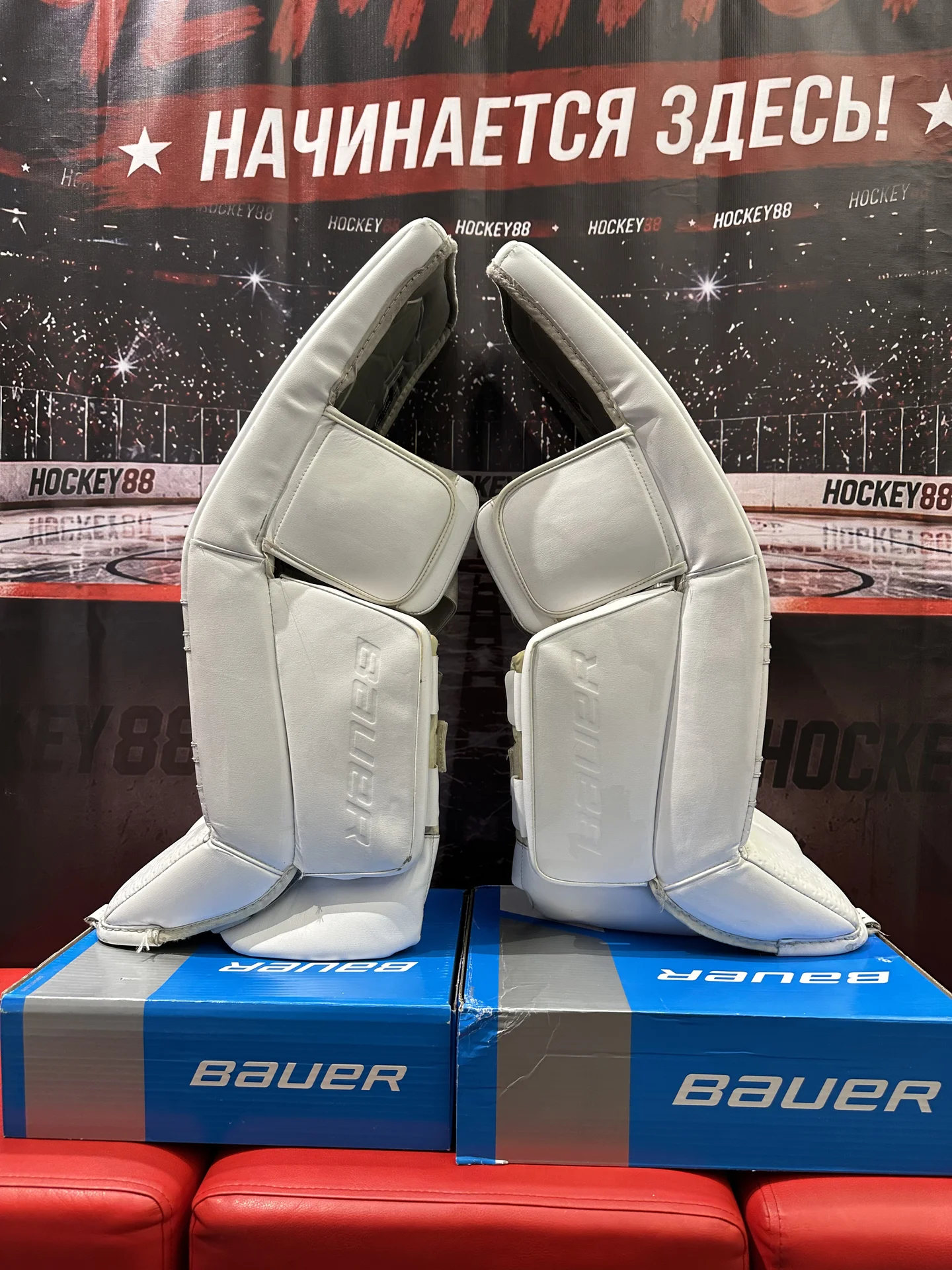 Вратарские щитки Bauer GSX SR S 33+1 - миниатюра 2