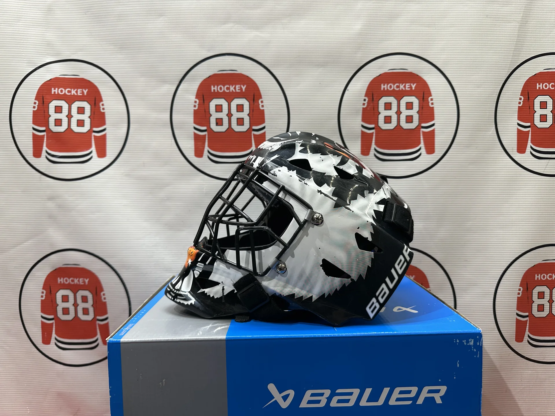 Вратарский шлем Bauer YTH - миниатюра 2
