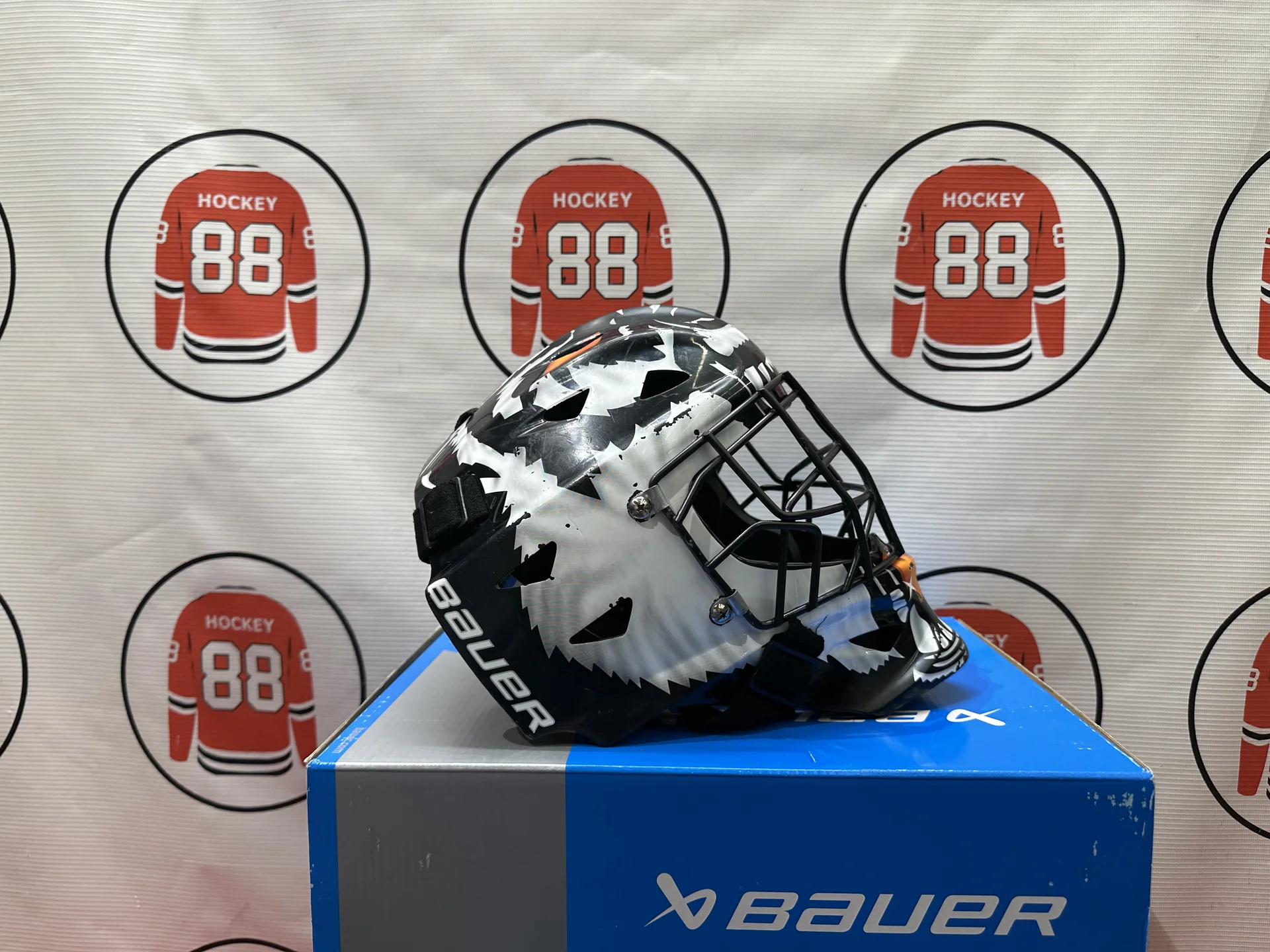 Вратарский шлем Bauer YTH - миниатюра 3