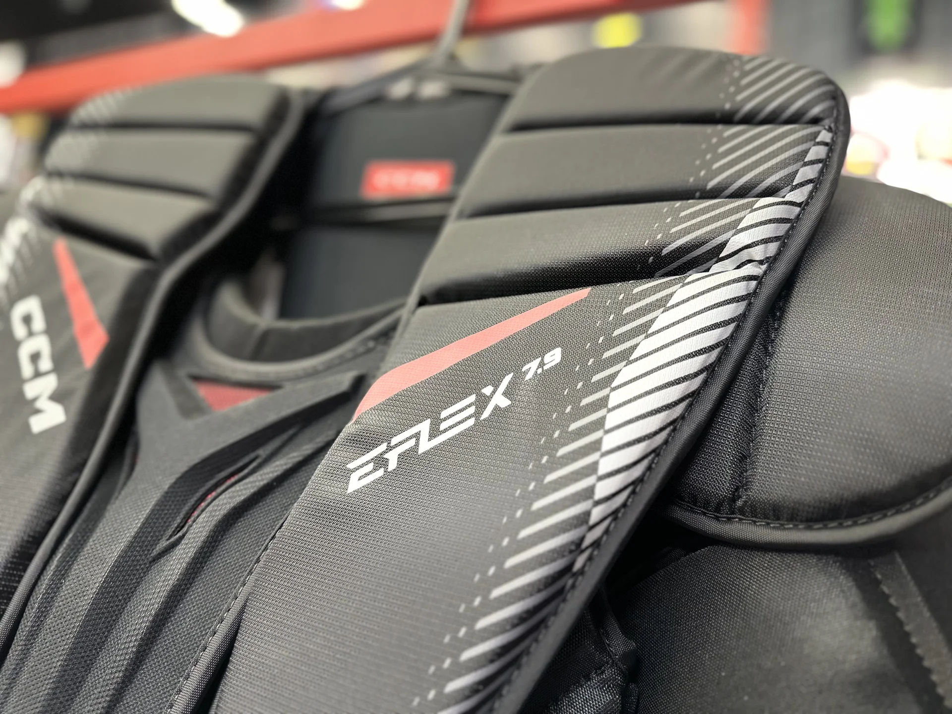 Вратарский Нагрудник CCM eflex 7.9 INT M - миниатюра 2