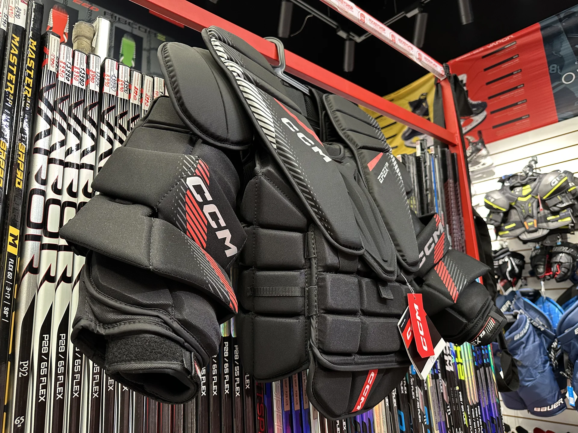 Вратарский Нагрудник CCM eflex 7.9 INT M - миниатюра 3