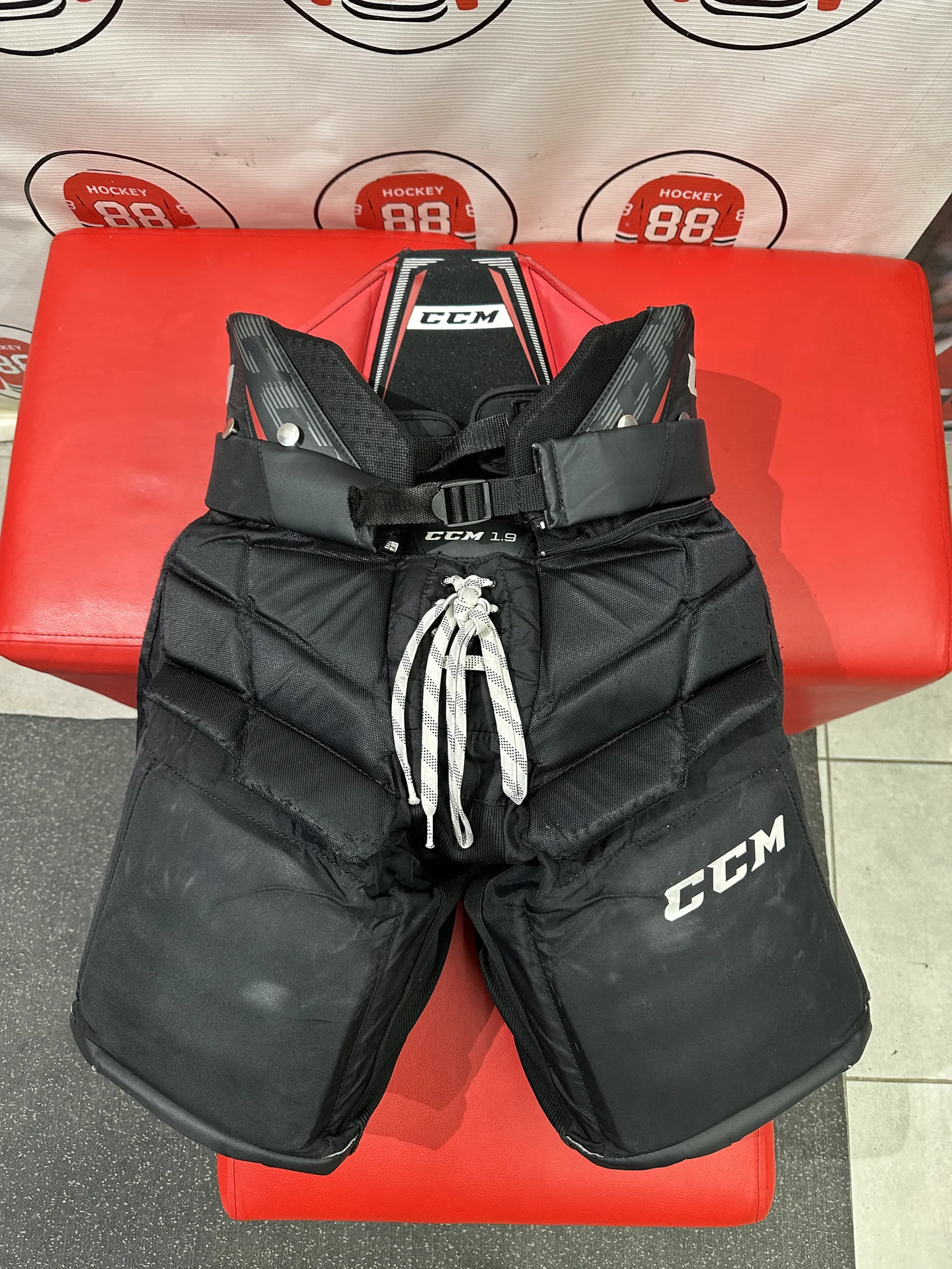Вратарские шорты CCM 1.9 INT M - миниатюра 2