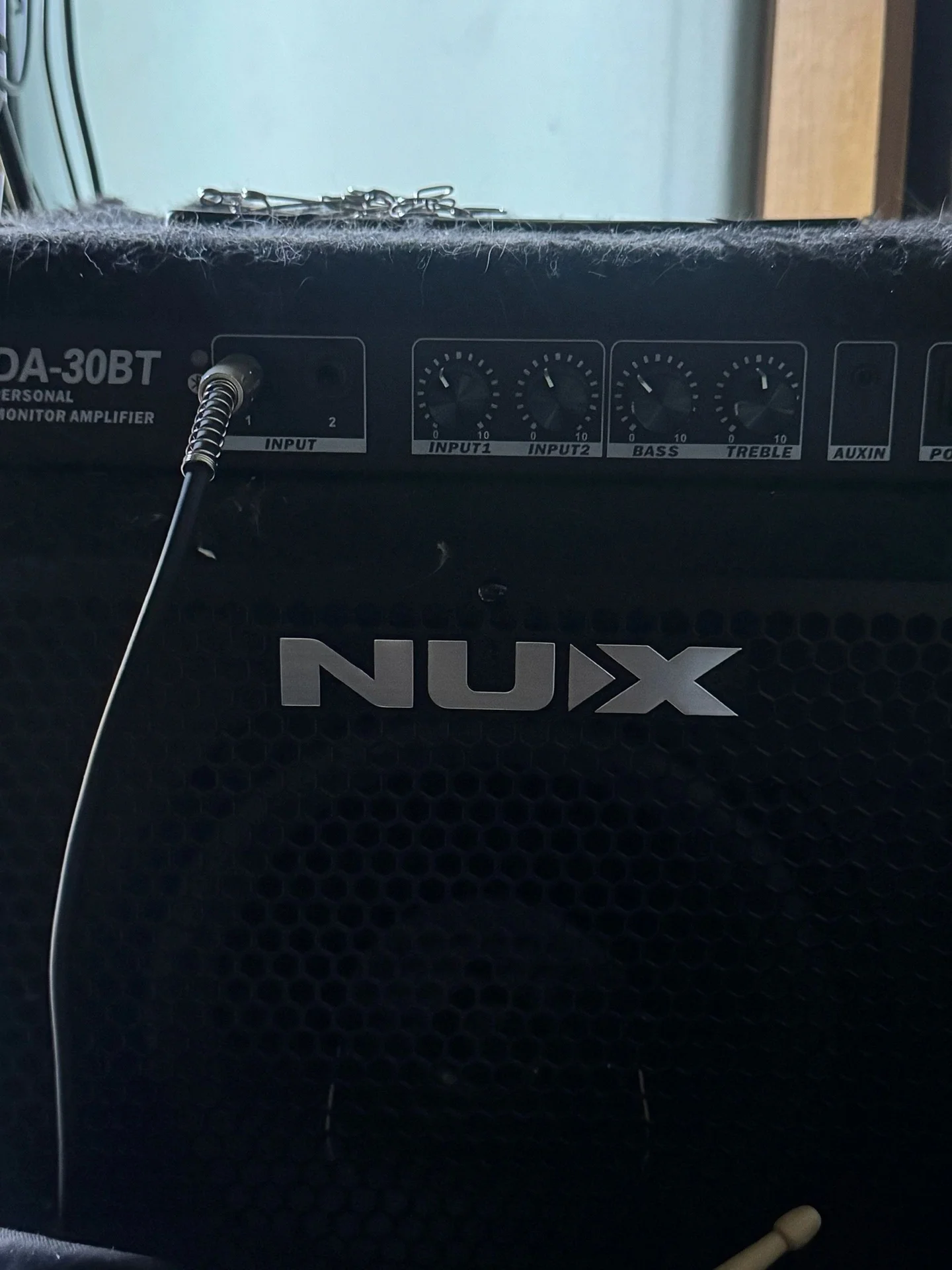 барабанная установка nux электронная - миниатюра 4
