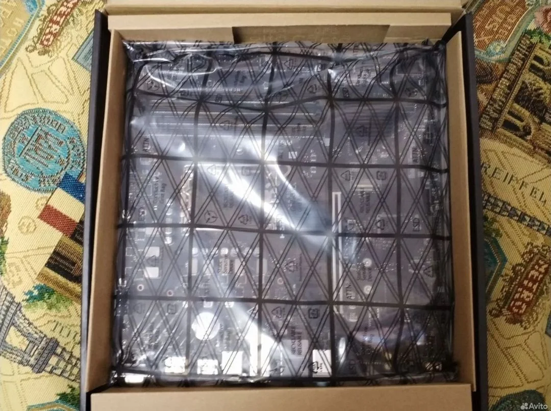 Материнская плата MSI PRO B760M-P - миниатюра 2