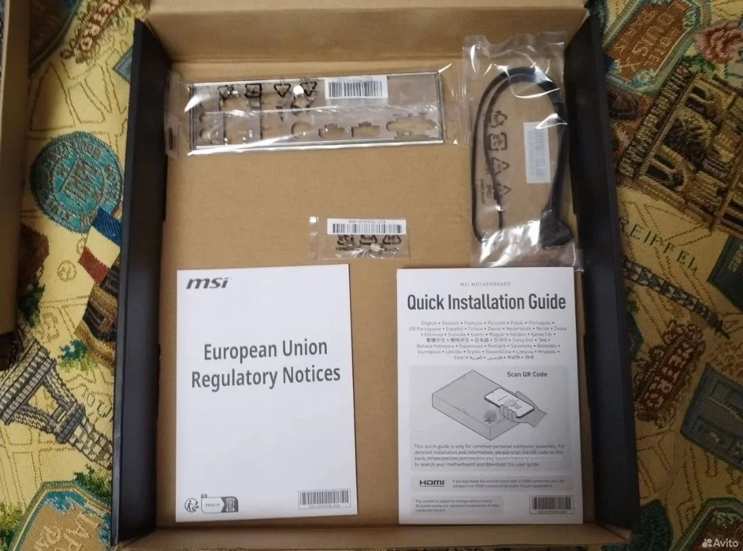 Материнская плата MSI PRO B760M-P - миниатюра 3