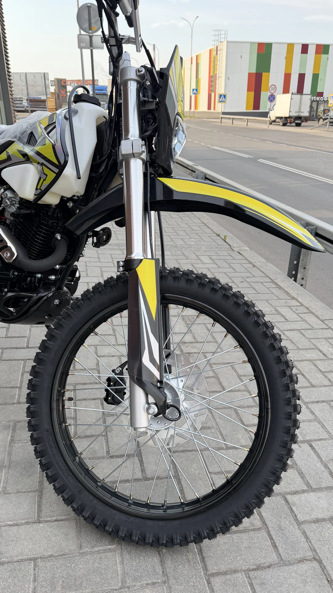 новый эндуро мотоцикл 300 кубов BAMX BX300 - миниатюра 14