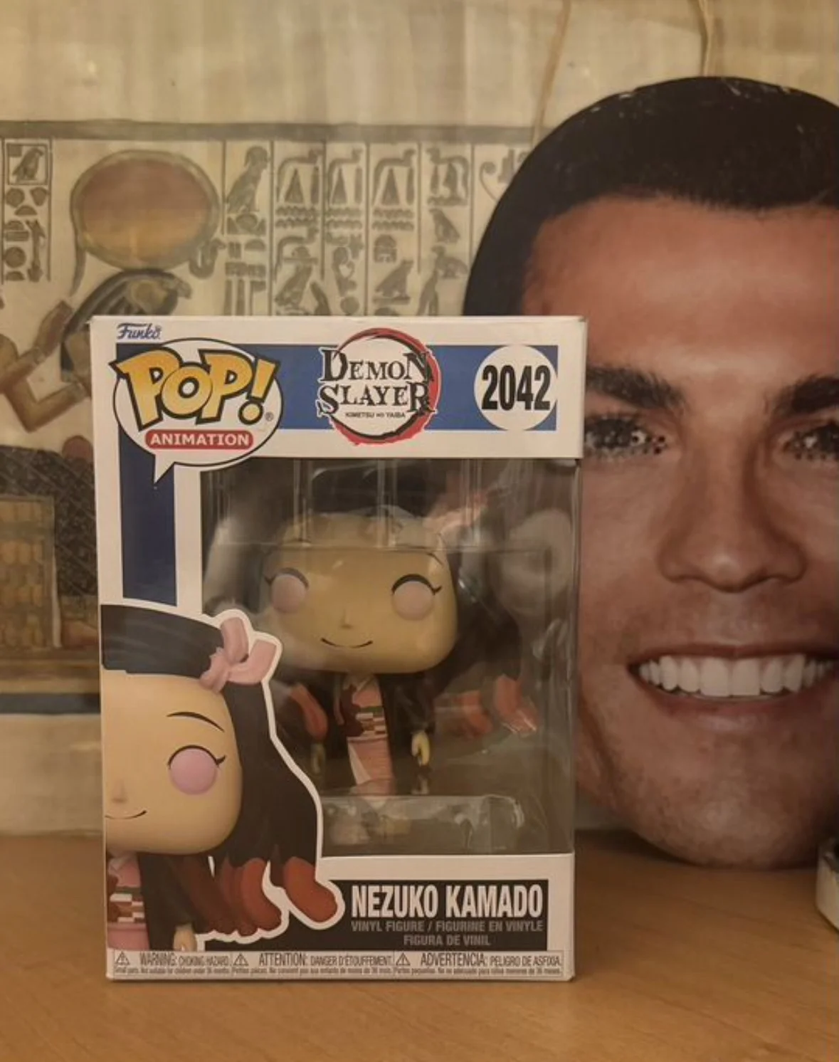 funko pop nezuko kamado 2042 demon slayer - миниатюра 2