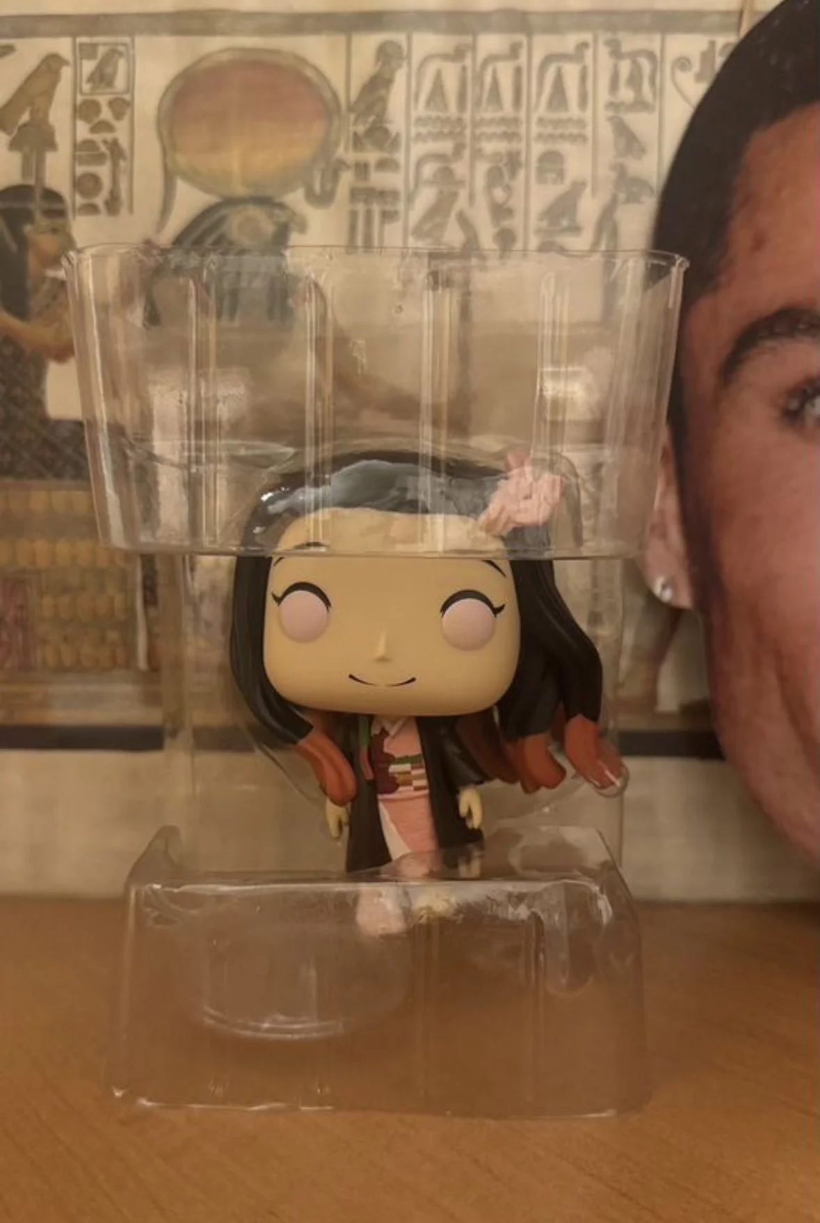 funko pop nezuko kamado 2042 demon slayer - миниатюра 3
