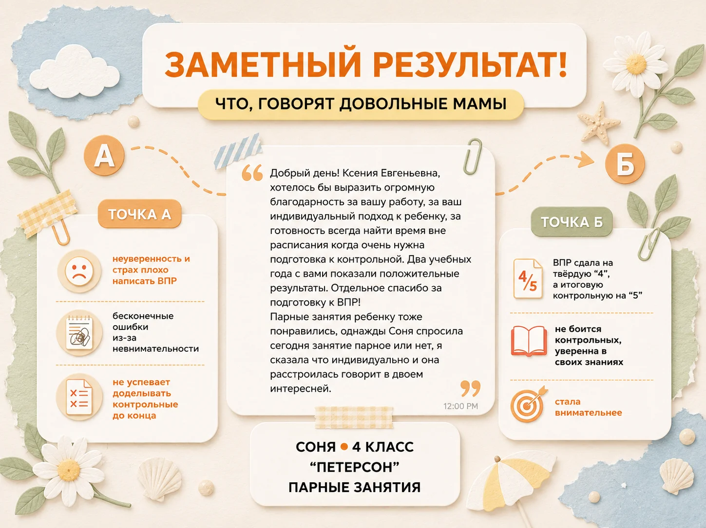 Репетитор начальных классов и подготовка к школе - миниатюра 9