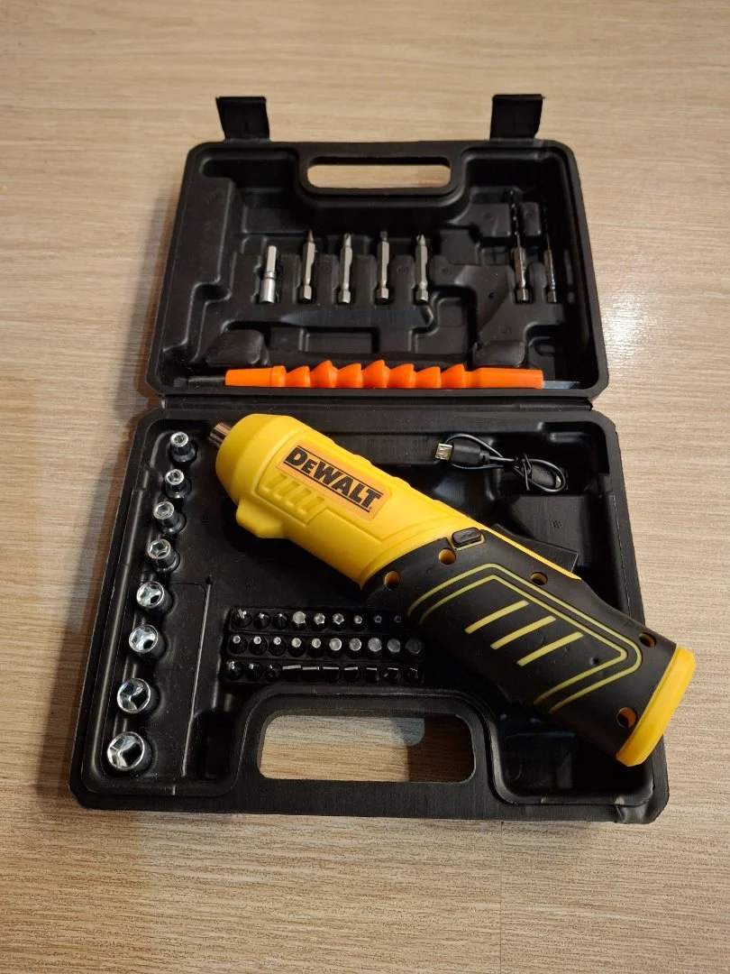 Электроотвёртка dewalt - миниатюра 2
