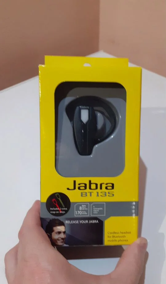 Bluetooth гарнитура jabra - изображение 1