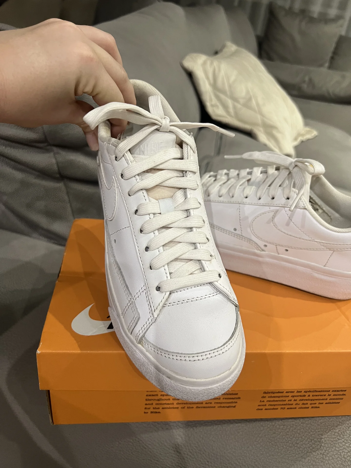 Nike blazer 36.5-37р - миниатюра 2