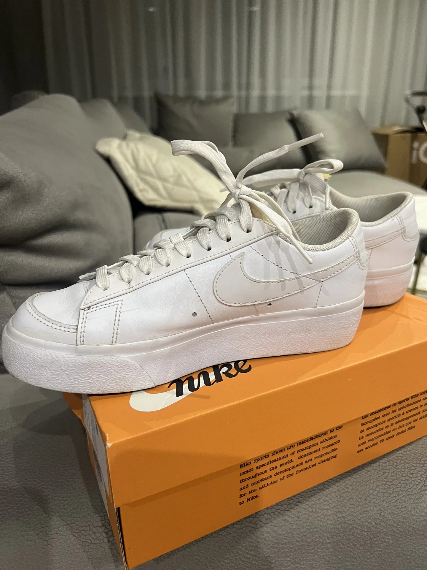 Nike blazer 36.5-37р - миниатюра 3