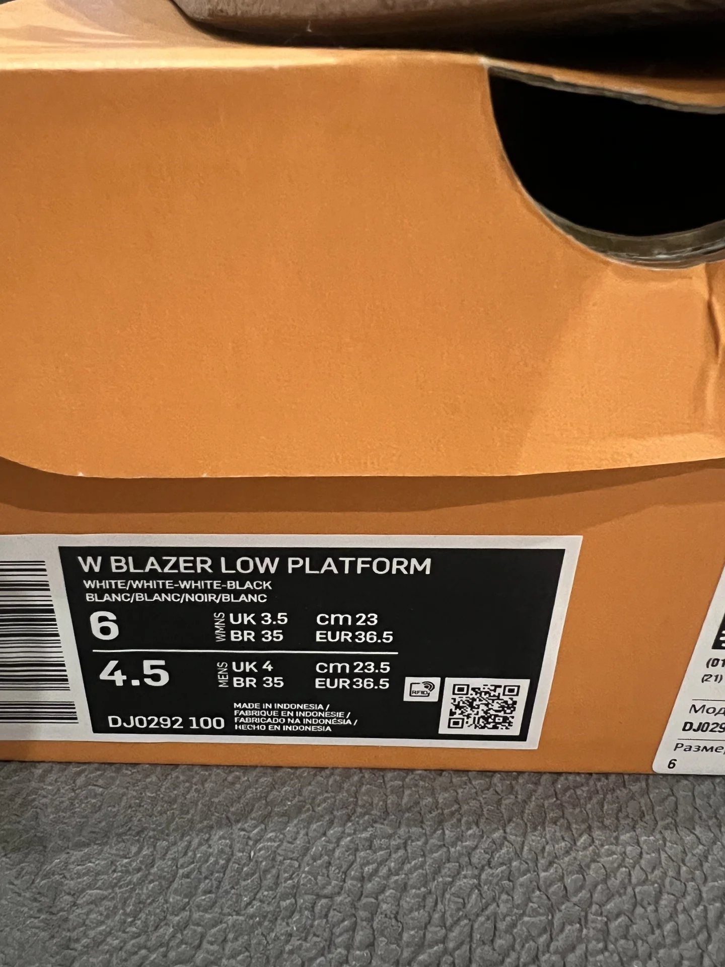 Nike blazer 36.5-37р - миниатюра 4