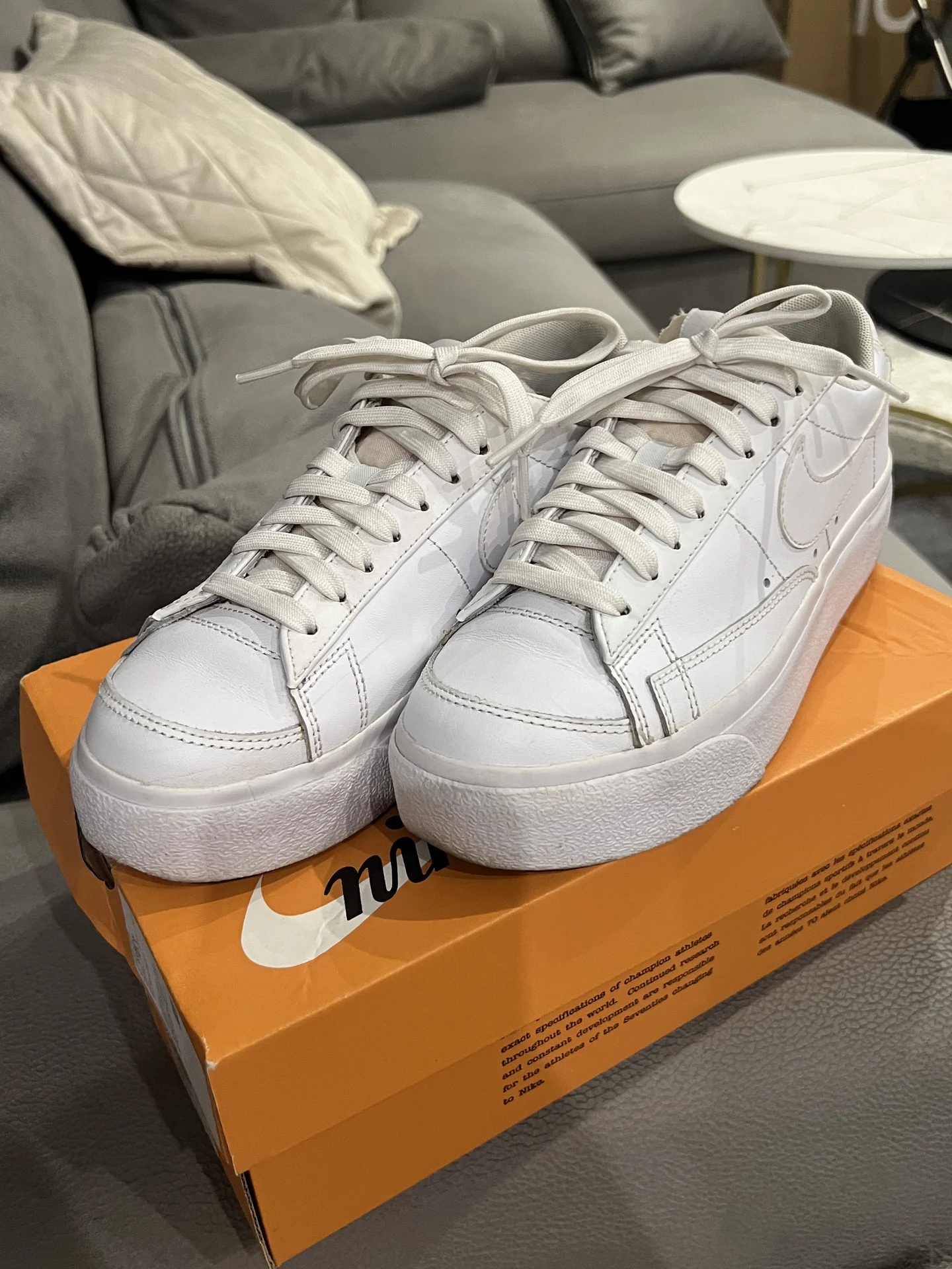 Nike blazer 36.5-37р - миниатюра 5